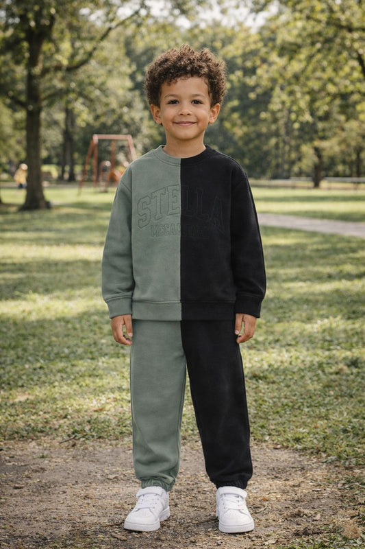 Two Tone SMC Tracksuit