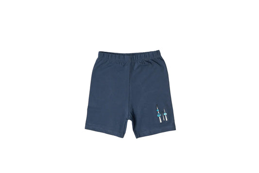 Abraaj Navy Blue Set