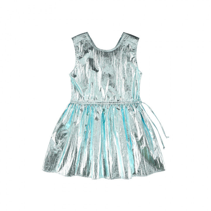 Miami Maan Metallic Dress