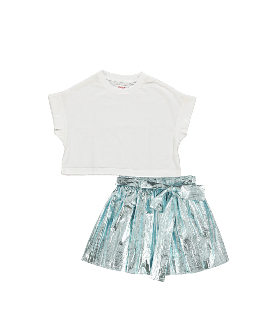 Belem Maan White Tee