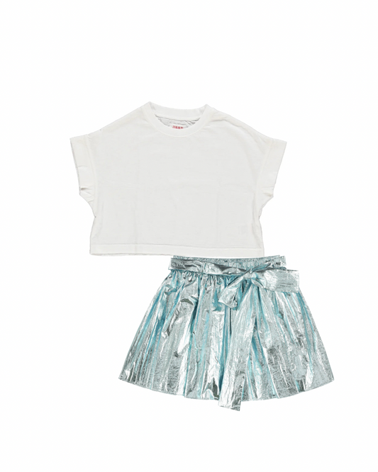 Belem Maan White Tee