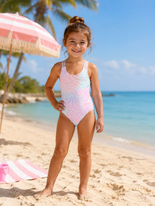Seaworld SMC Pastel Swimsuit