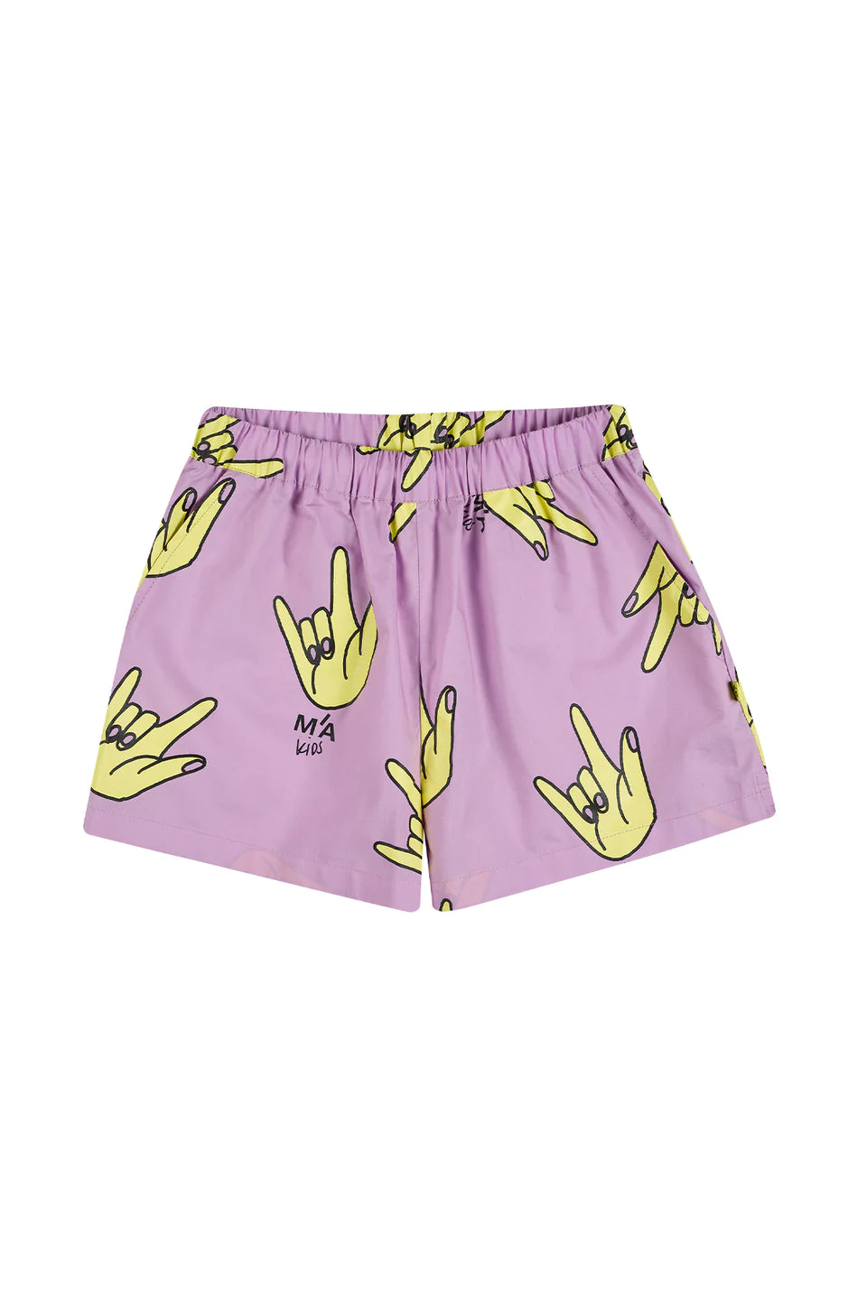 Printed M'A Kids Shorts