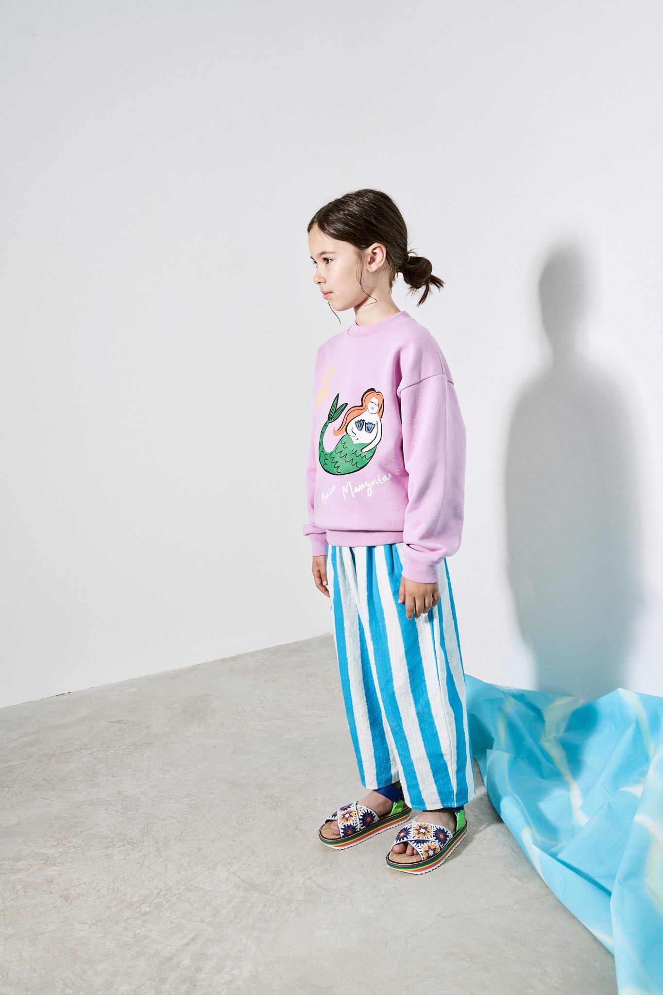 Stripes Maison Mangostan Pants