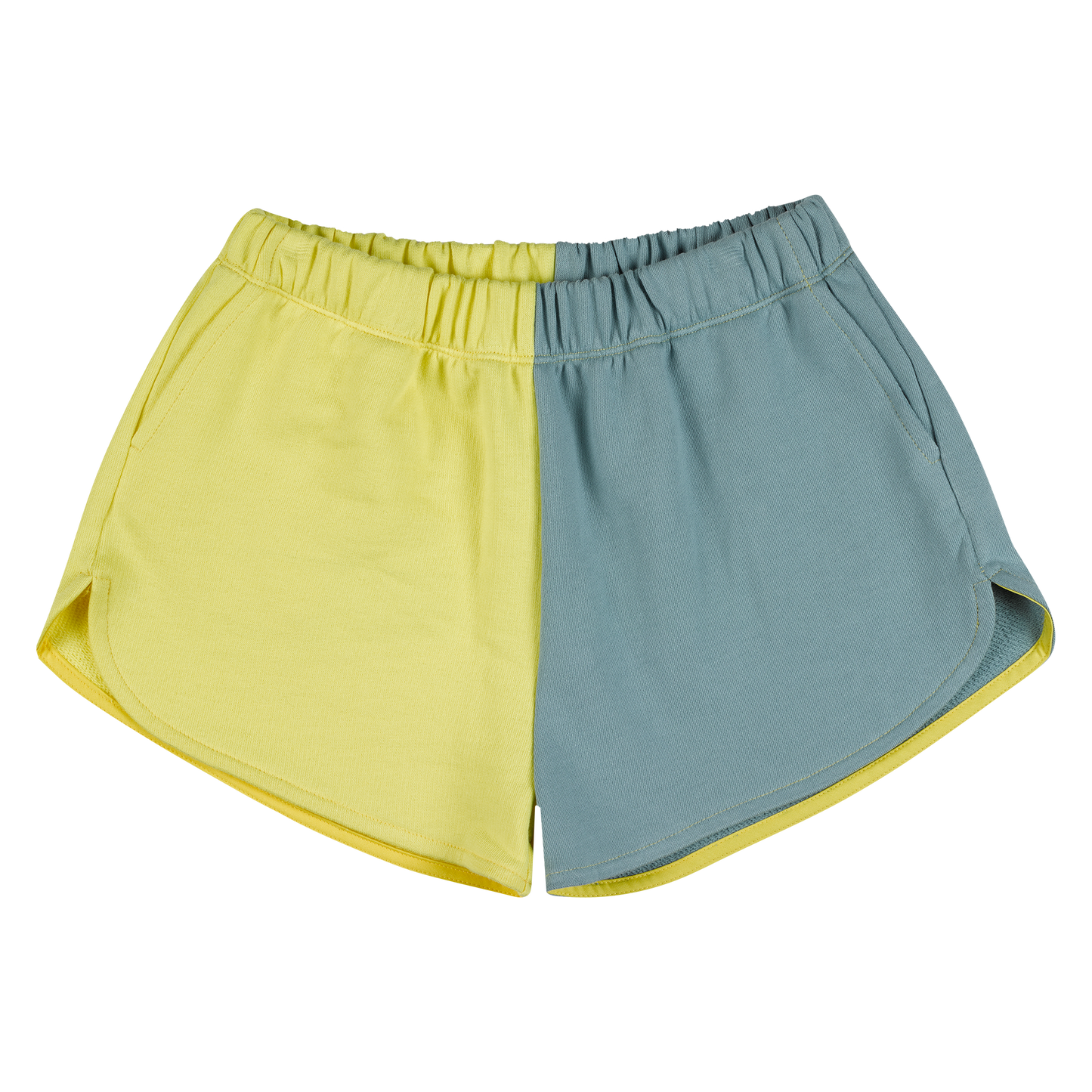 Double Color M'A Kids Shorts