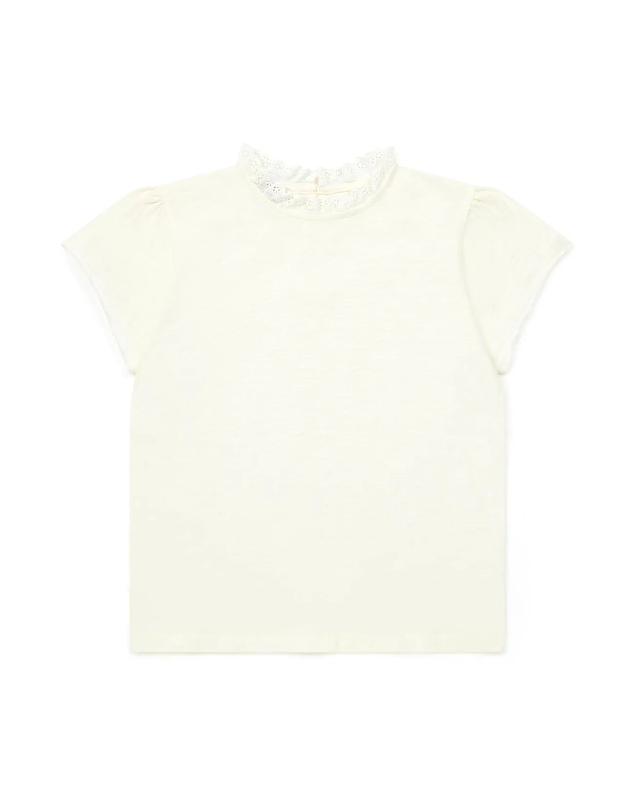 Dentelle Collar Bonton Tee