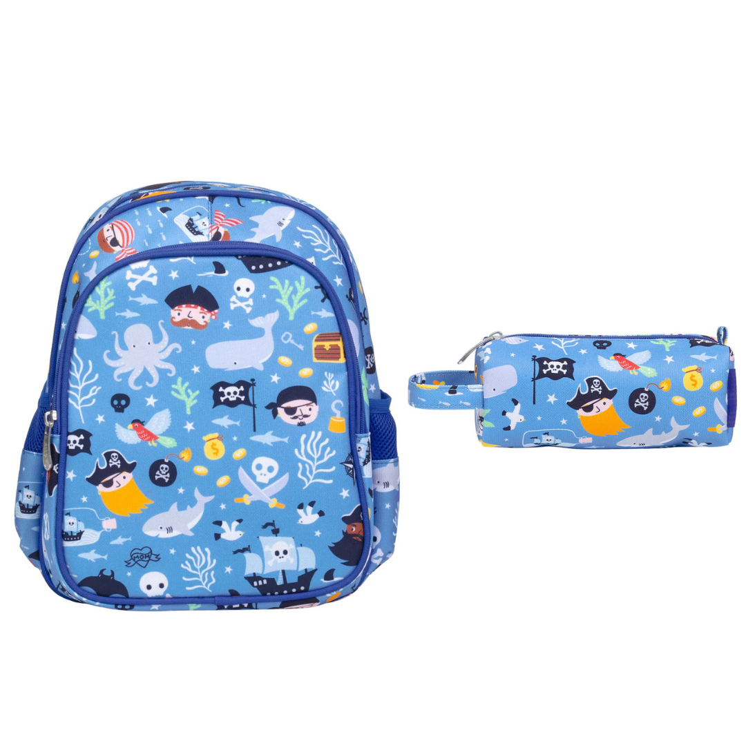 Pirates ALLC Backpack & Pencil Case