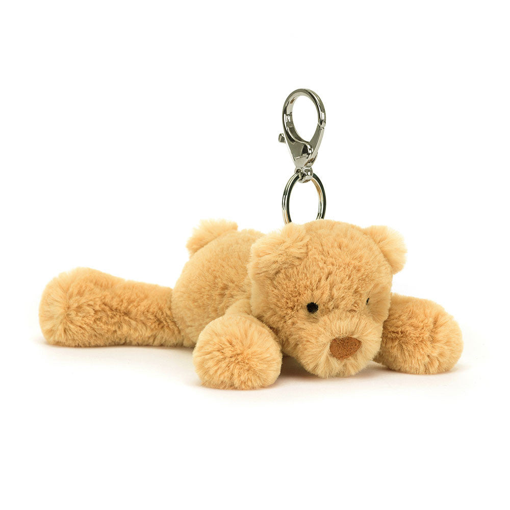 Smudge Bear Jellycat Bag Charm