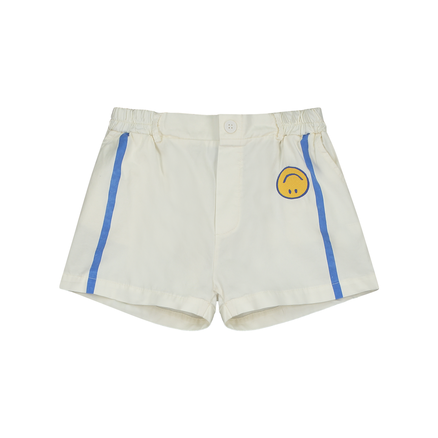 Side Stripe Bonmot Smiley Short