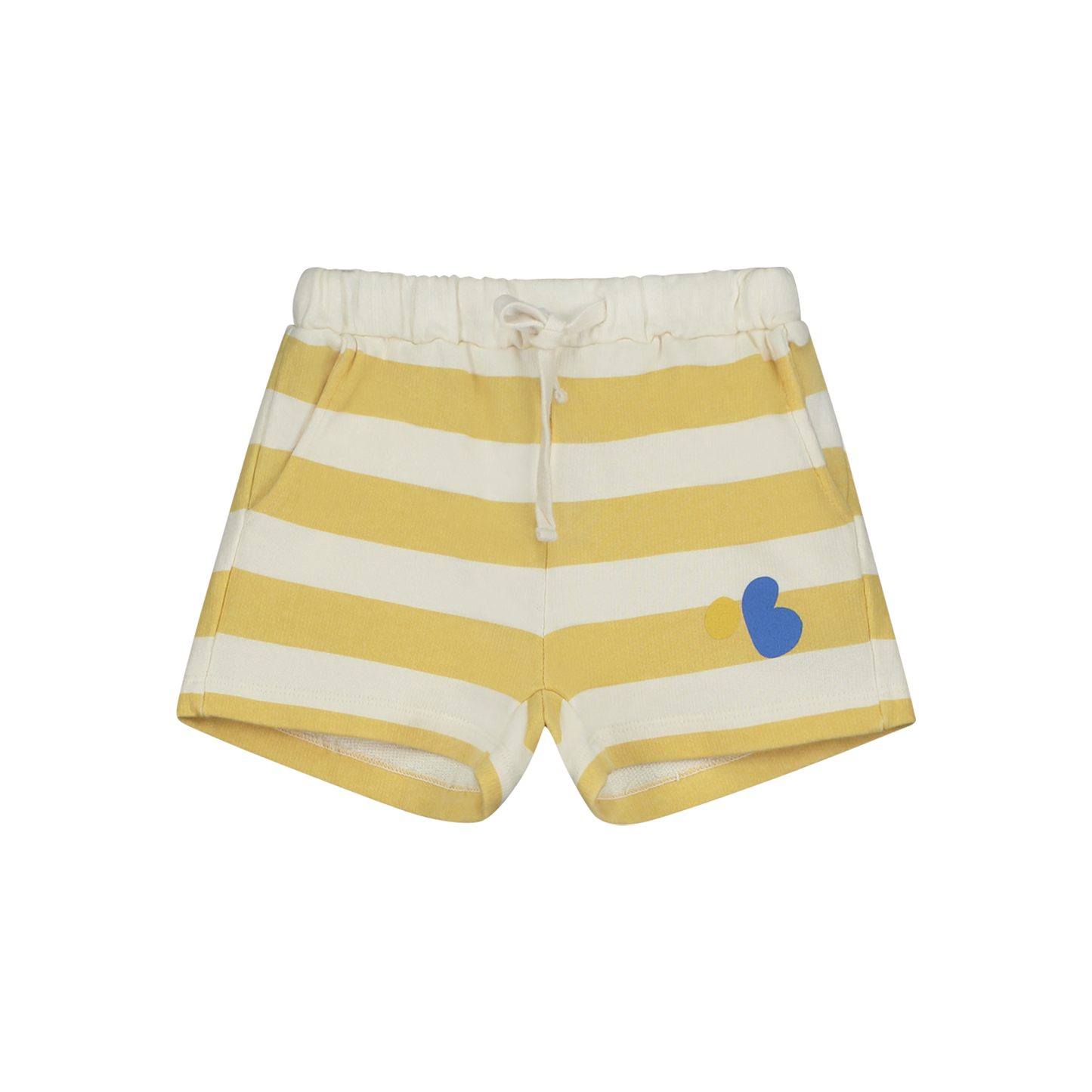 All Over Wide Stripes Bonmot Shorts