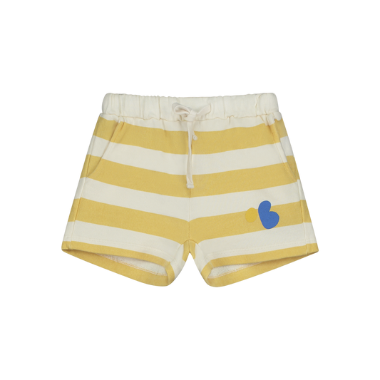 All Over Wide Stripes Bonmot Shorts