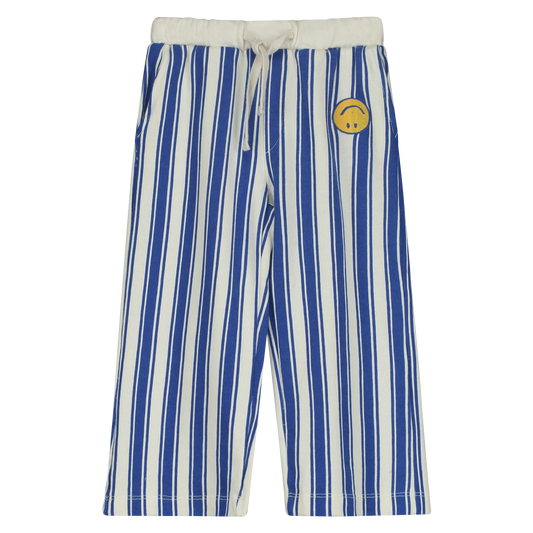 Striped Bonmot Joggers