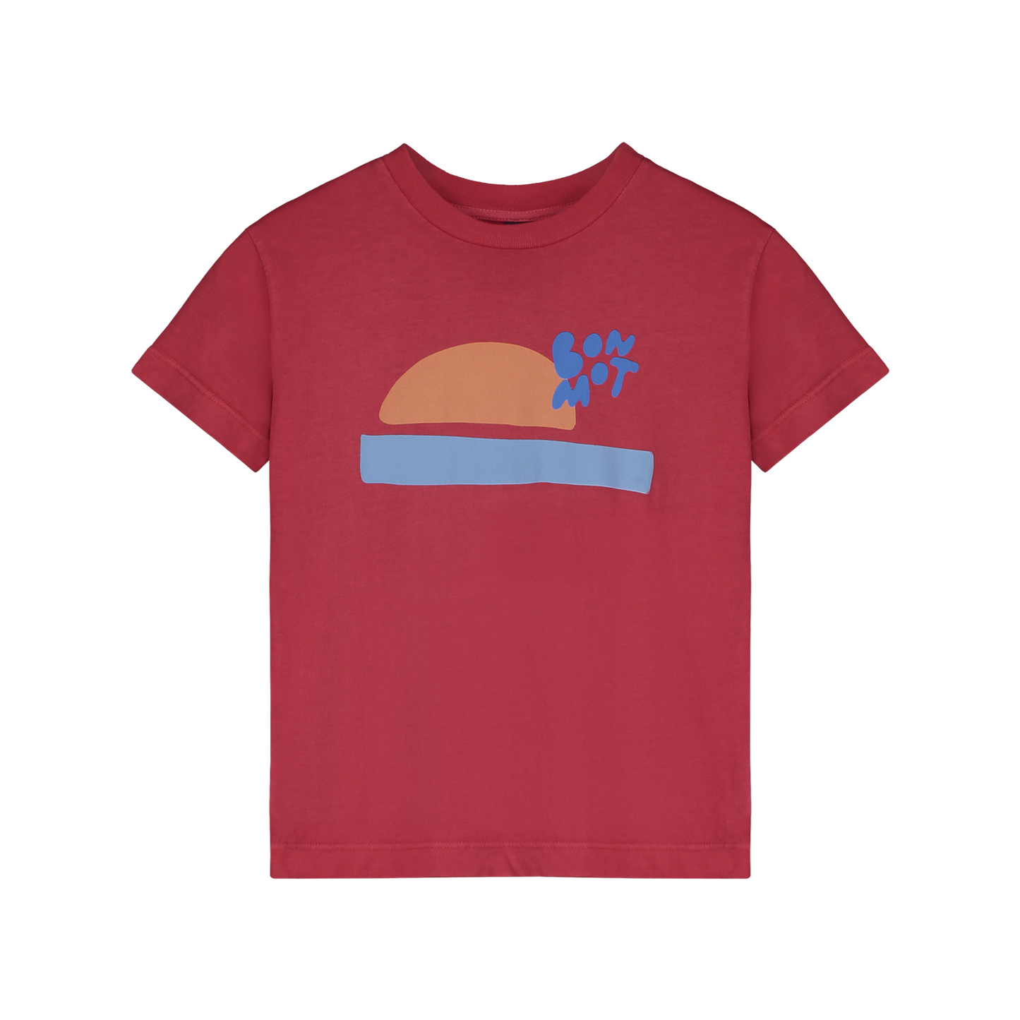 Red Sunset Bonmot Tee