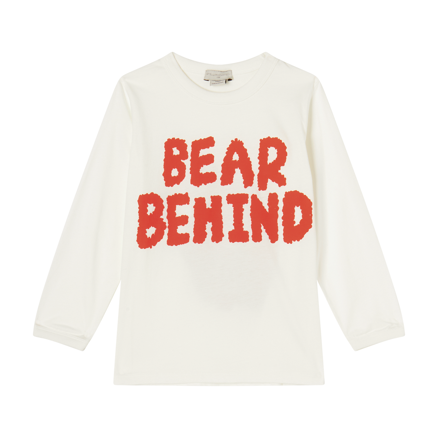 Bear Behind SMC LS Tee