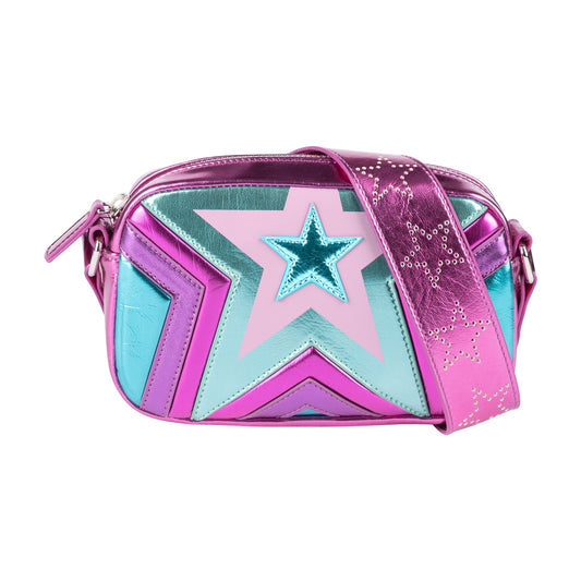 Metallic SMC Shoulder Bag
