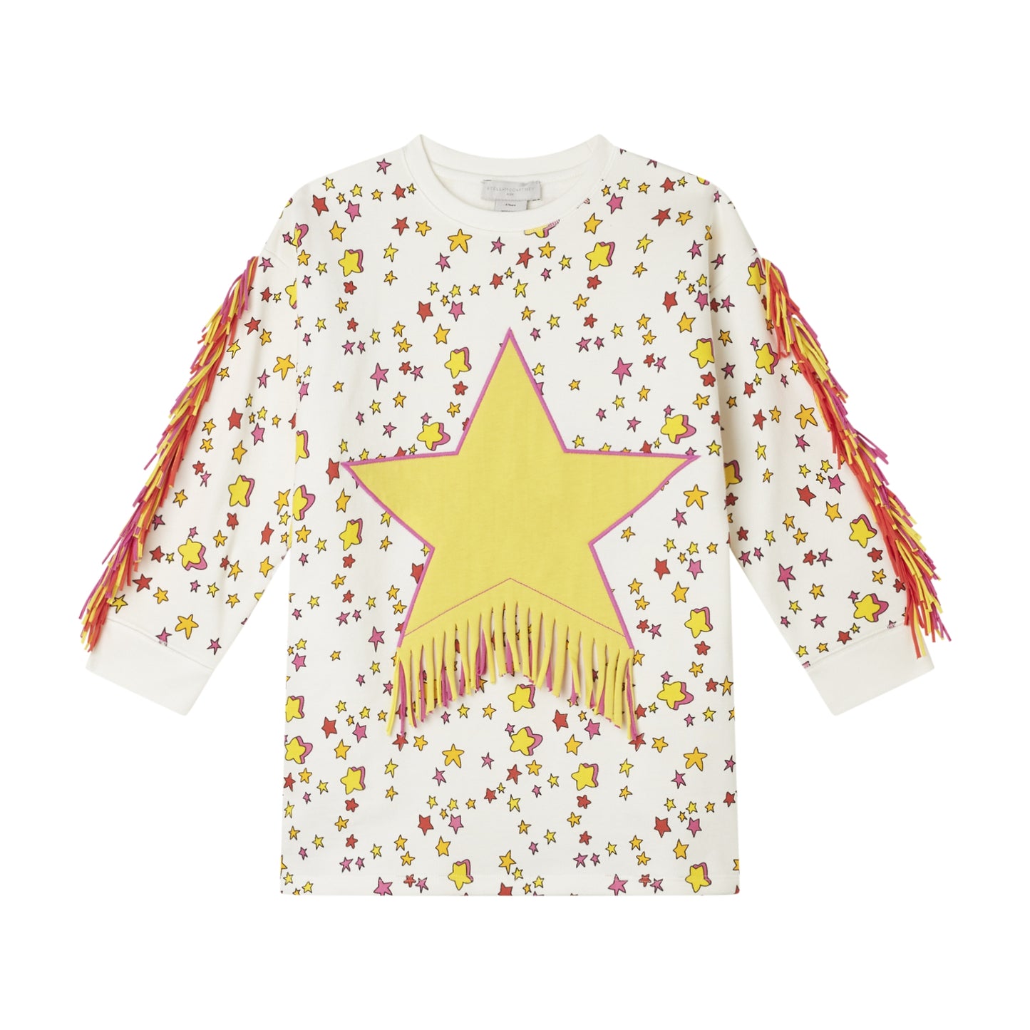 Star Fringe SMC Dress