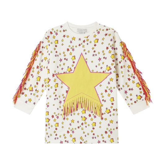 Star Fringe SMC Dress