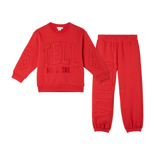 Varsity Style Logo SMC Tracksuit