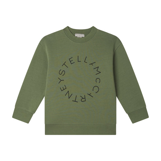 Circle Printed Logo SMC Sweater