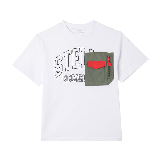 Pocket Detail SMC Tee
