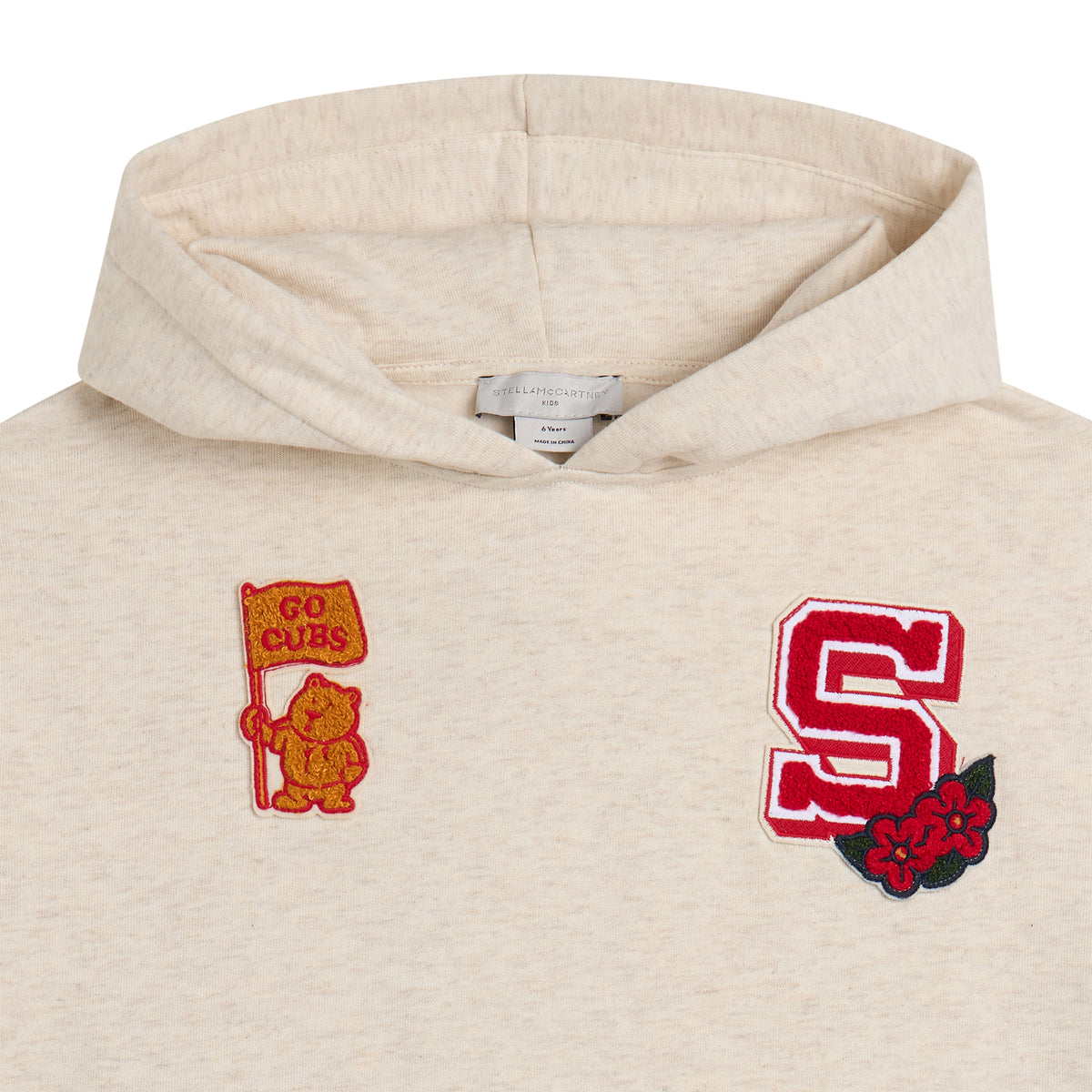 Patchwork SMC Hoodie