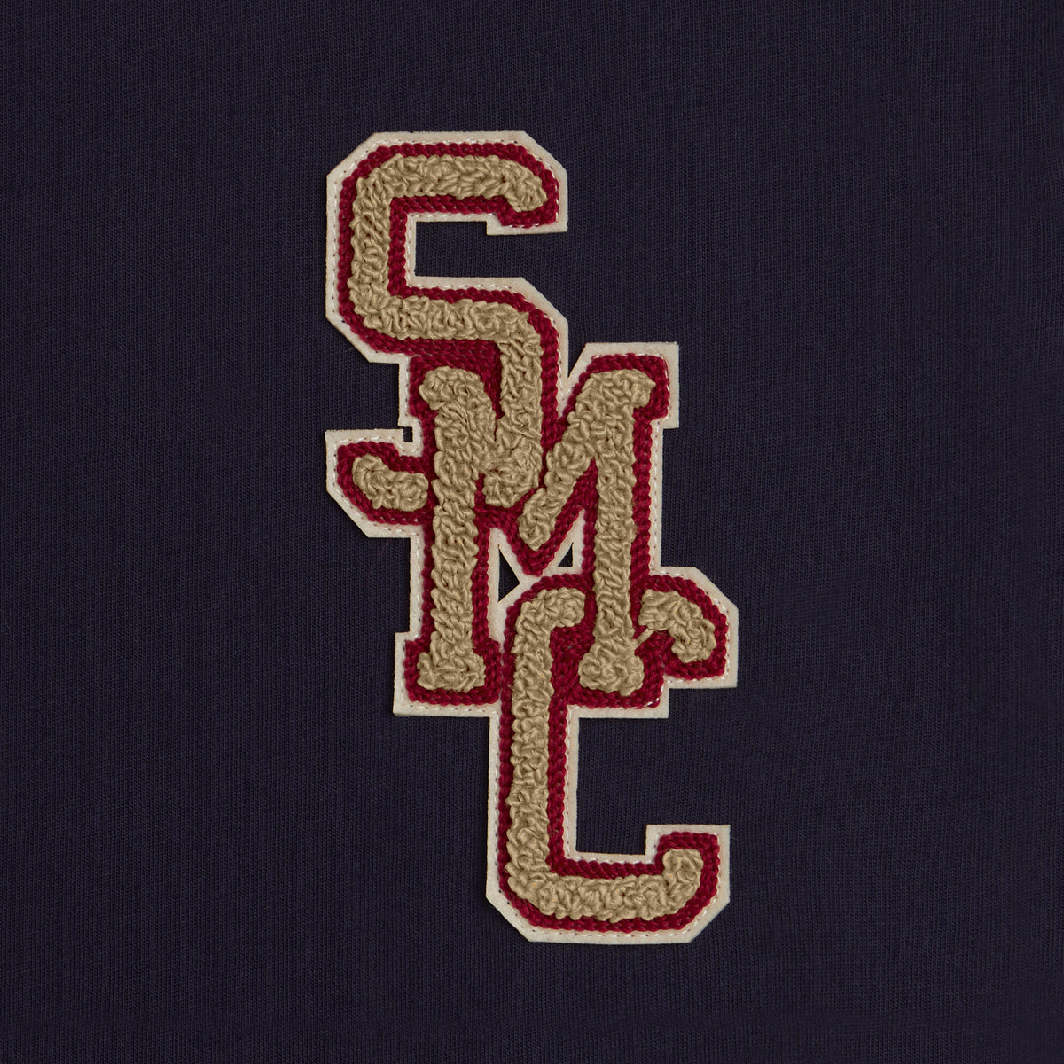 Colleageate Patch SMC Tee