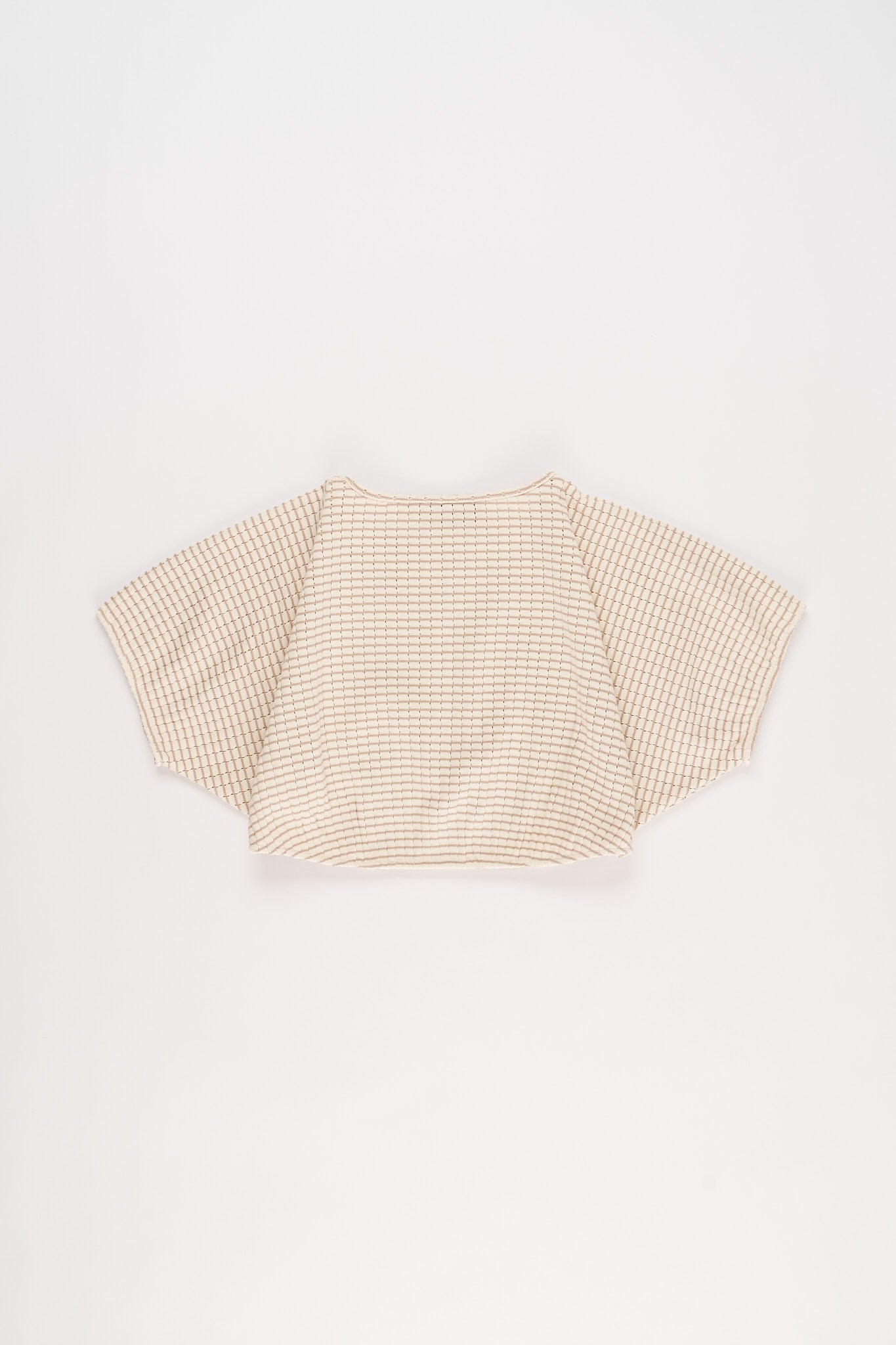 Stripe Knit Maison Mangsotan Top