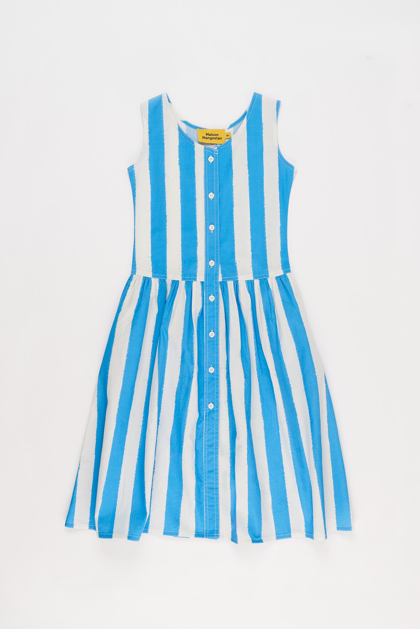 Stripes Maison Mangostan Dress