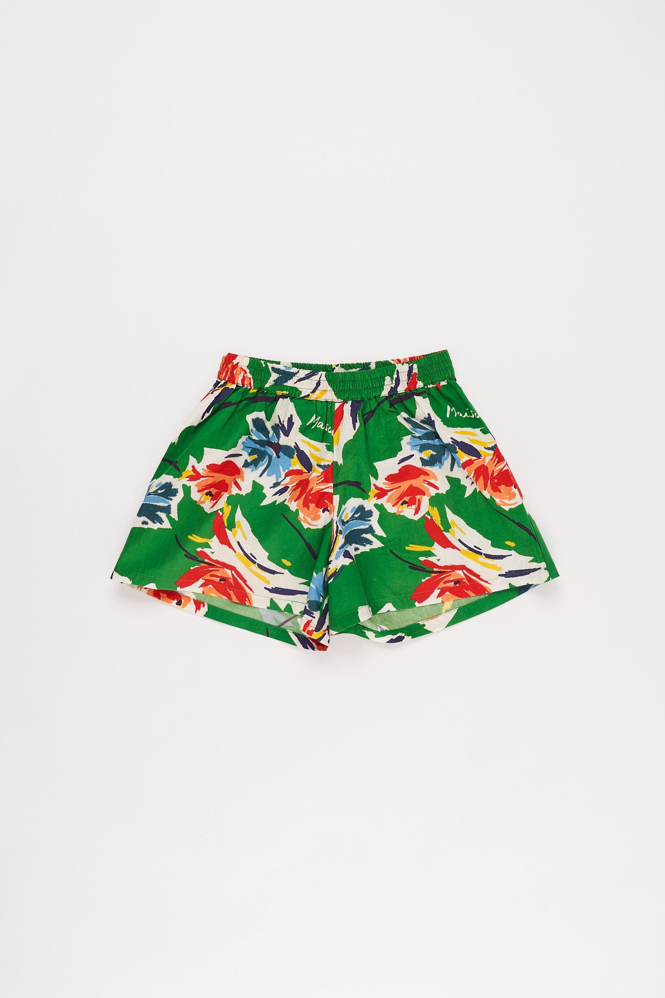 Flowers Maison Mangostan Shorts