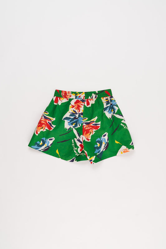 Flowers Maison Mangostan Shorts