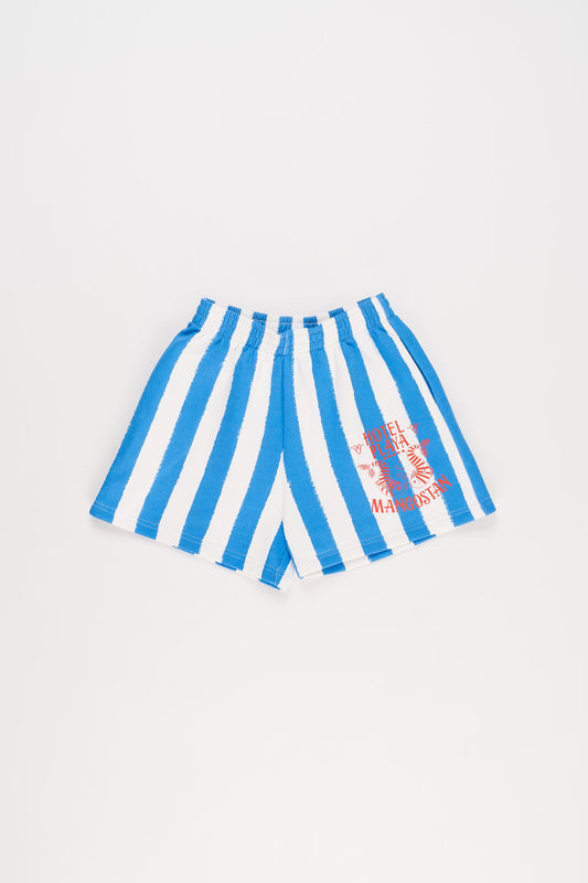 Stripes Maison Mangostan Shorts