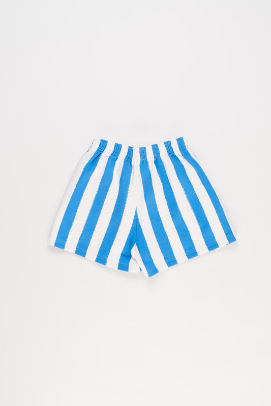 Stripes Maison Mangostan Shorts