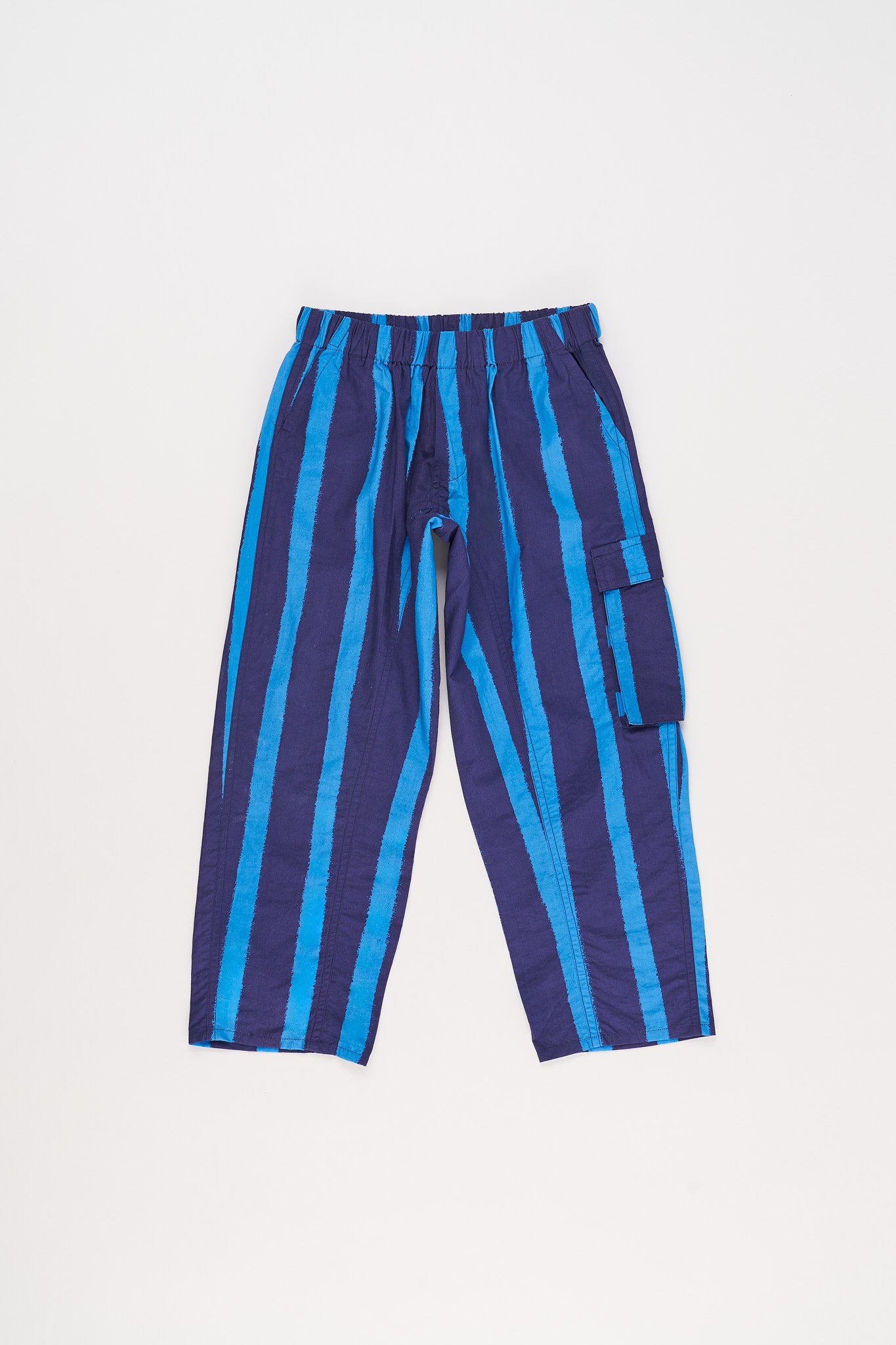 Stripes Cargo Maison Mangostan Pants