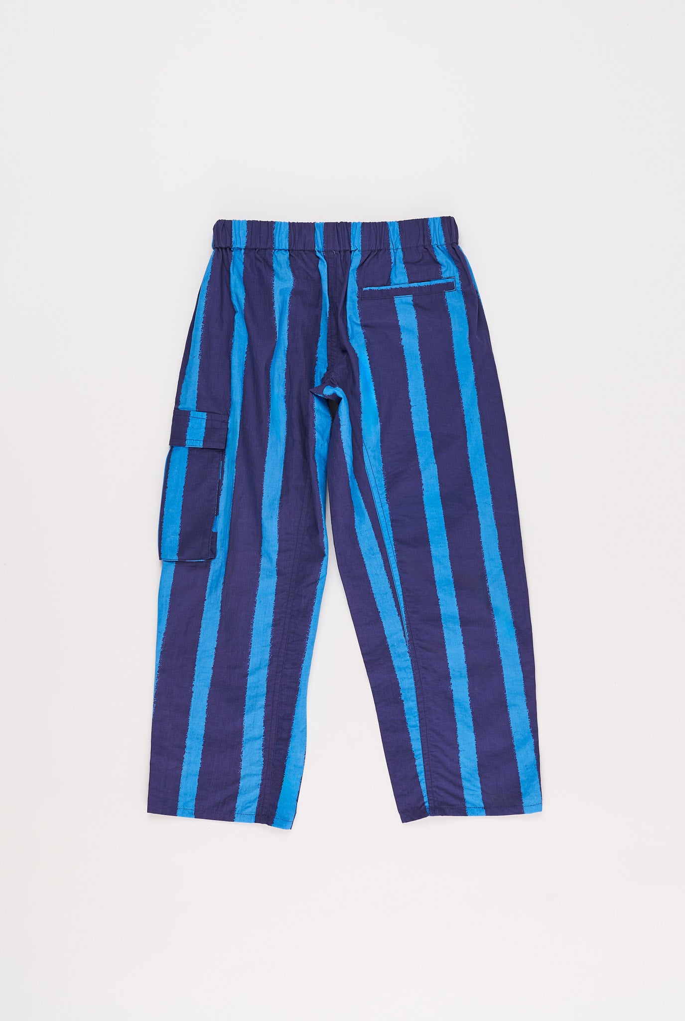 Stripes Cargo Maison Mangostan Pants