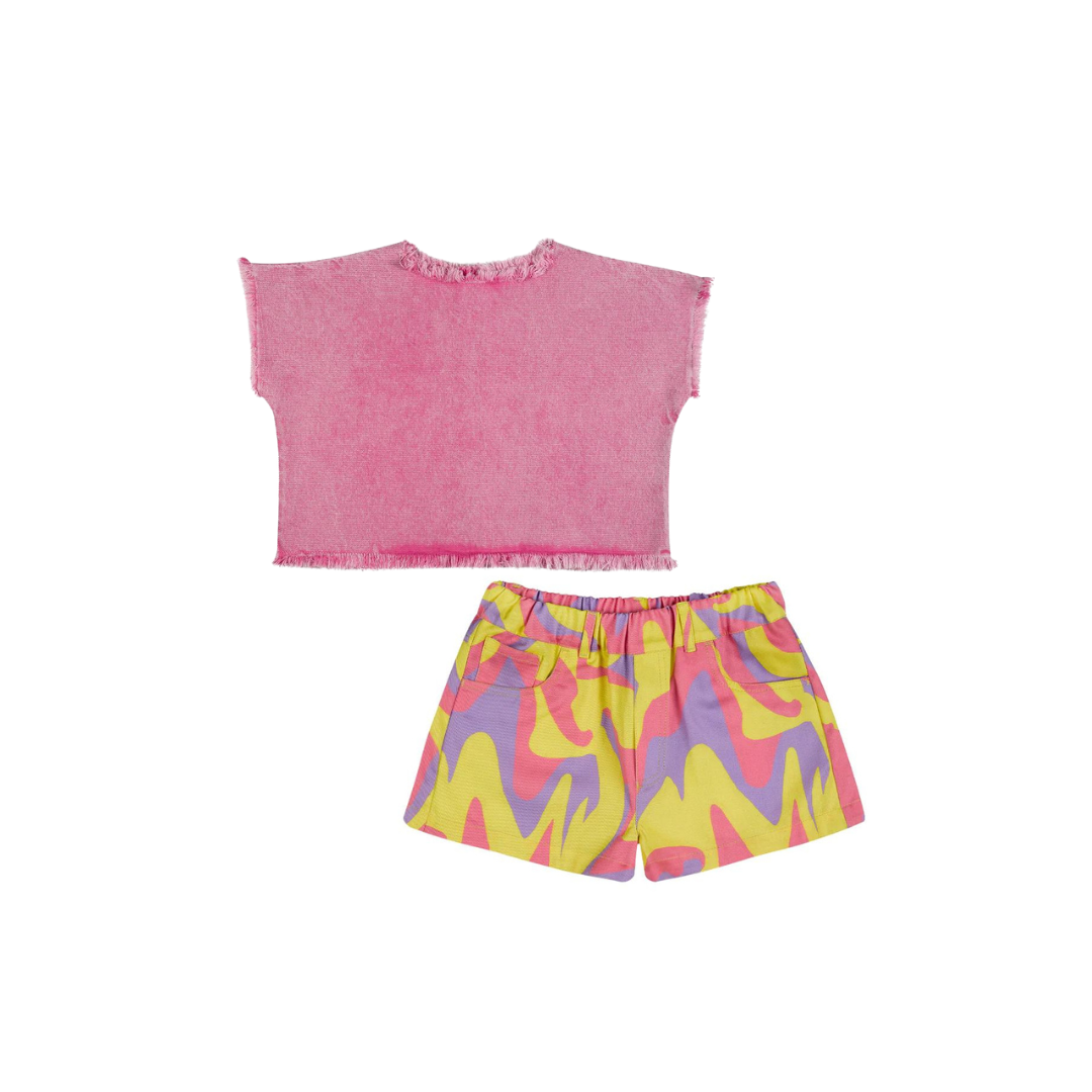 Psychadellic M'A Kids Shorts