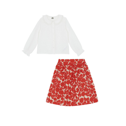 Hedda Bonton Printed Skirt