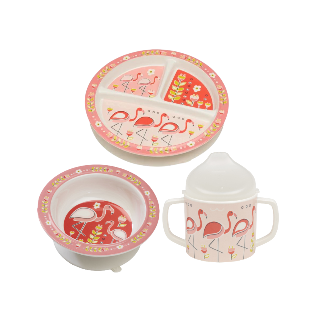 Flamingo dinner set best sale