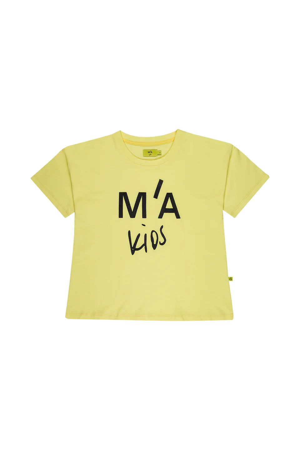 M'A Print Kids Tee