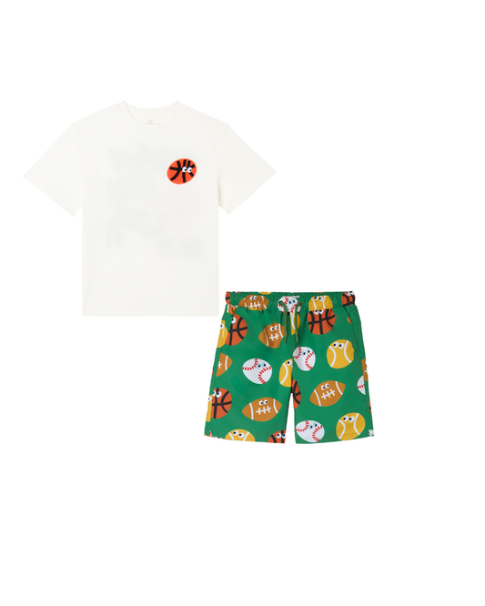 Basketball SMC Swimshort Set