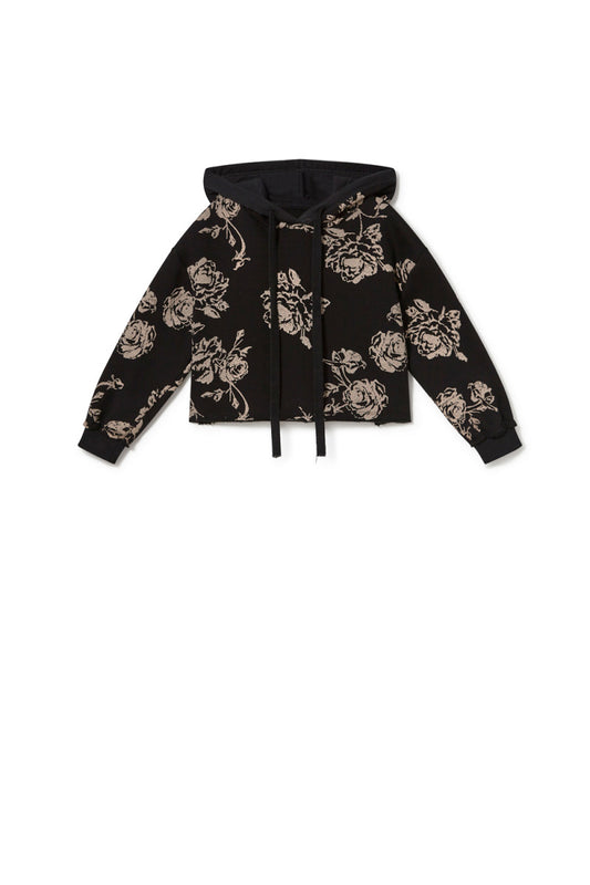 Bloom Hoodie LCF Crop Top