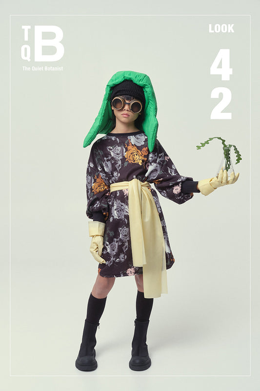 Blossom Fleece LCF Dress