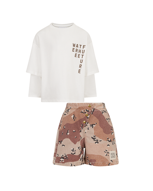Camo DOUUOD Bermuda Set