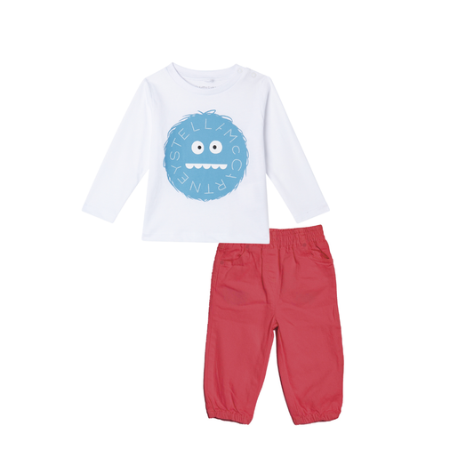Circle Logo SMC Baby Set