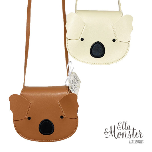 Sweet Koala Ella & Monster Bag