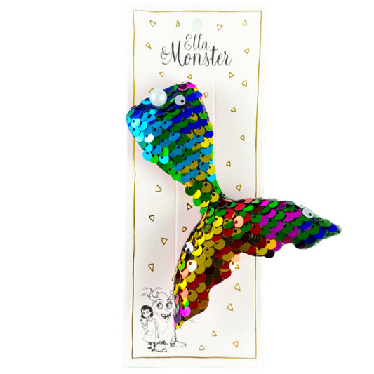 Fantasy Mermaid Ella & Monster Hair Clip