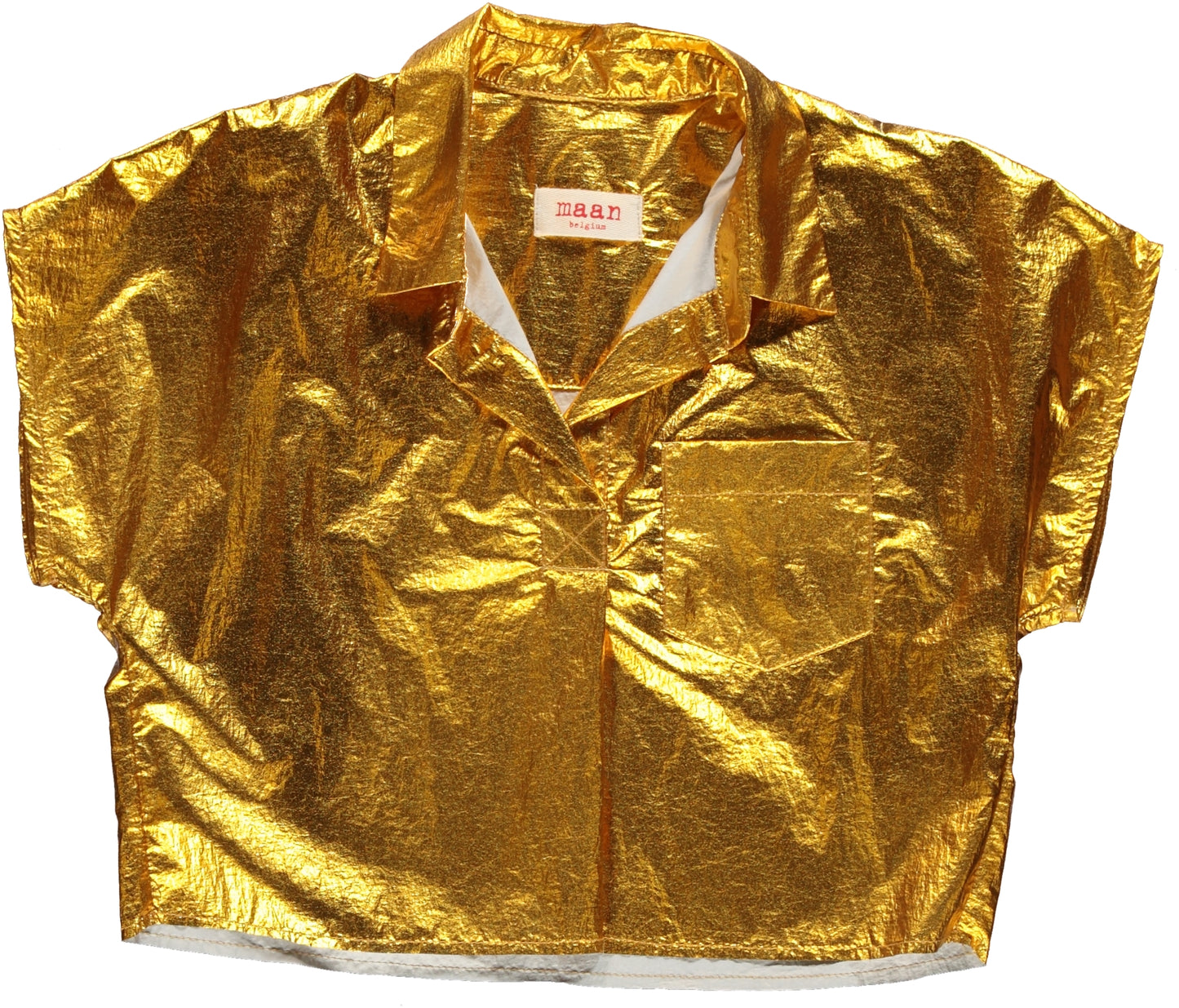 Fiesta Maan Metallic Top