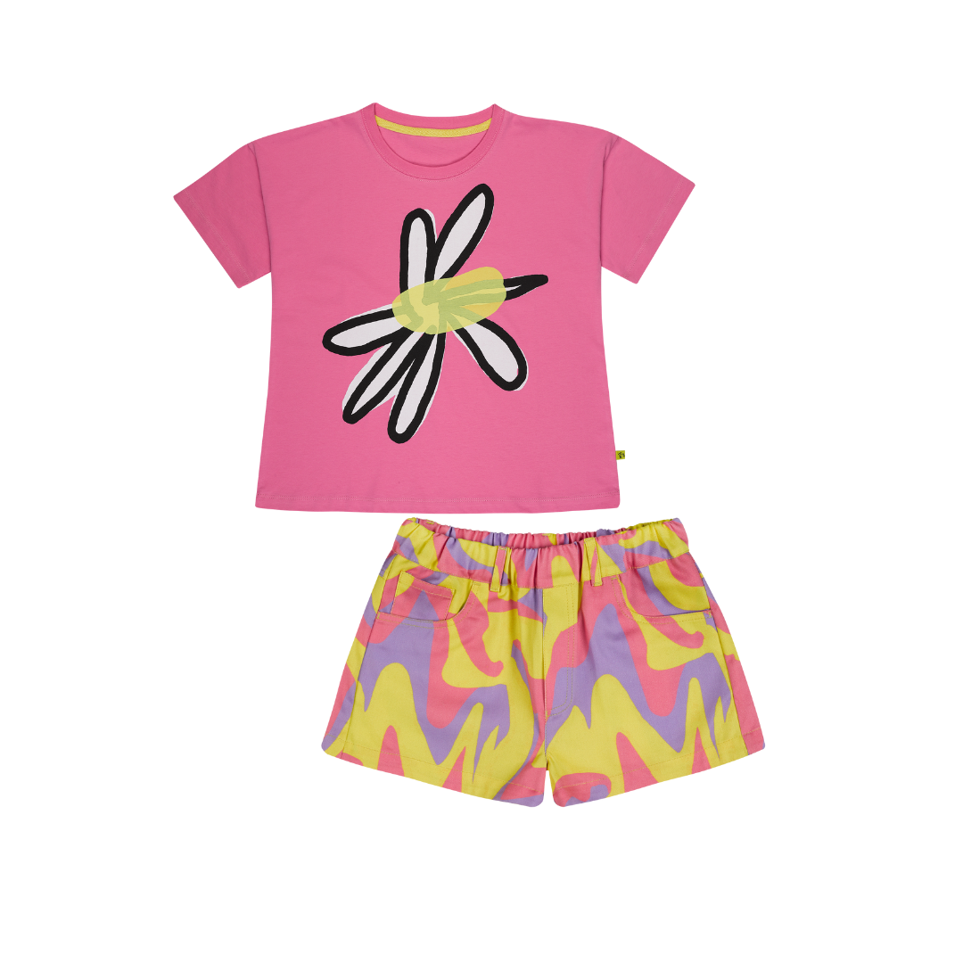 Flower M'A Kids Tee