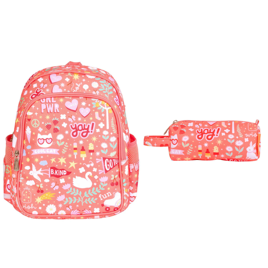 Fun ALLC Backpack & Pencil Case