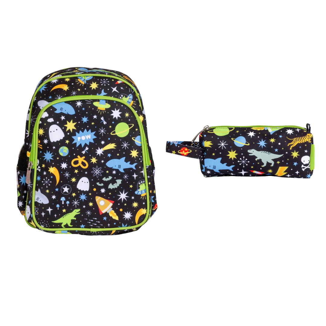 Galaxy ALLC Backpack & Pencil Case
