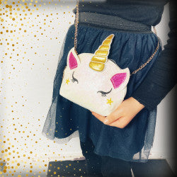 Glamour Unicorn Ella & Monster Bag